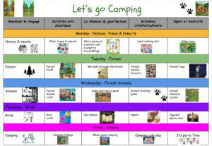 Club de vacances anglais