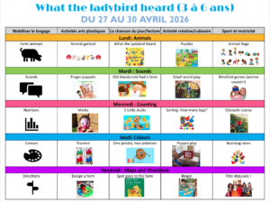 Club de vacances anglais